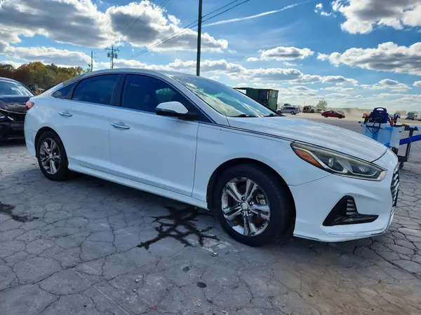 5NPE34AF3JH662005 — 2018 Hyundai Sonata, фото 4 с аукциона Copart 30.09.2026, Мелкие вмятины и царапины