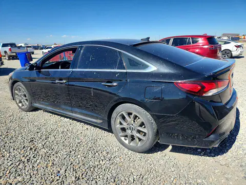 2018 Hyundai Sonata VIN 5NPE34AB0JH698649 фото 2