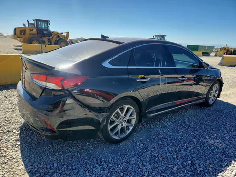 2018 Hyundai Sonata VIN 5NPE34AB0JH698649 фото 3