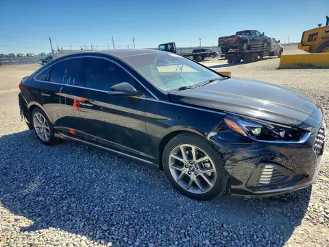 2018 Hyundai Sonata VIN 5NPE34AB0JH698649 фото 4