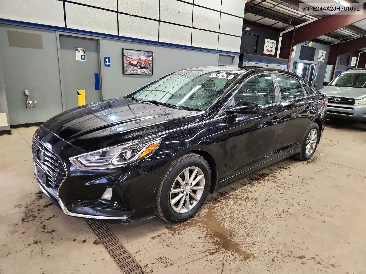2018 Hyundai Sonata Eco VIN 5NPE24AA2JH701092 фото 1