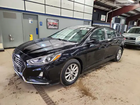 2018 Hyundai Sonata Eco VIN 5NPE24AA2JH701092 фото 1