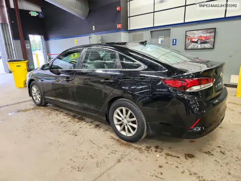 2018 Hyundai Sonata Eco VIN 5NPE24AA2JH701092 фото 2