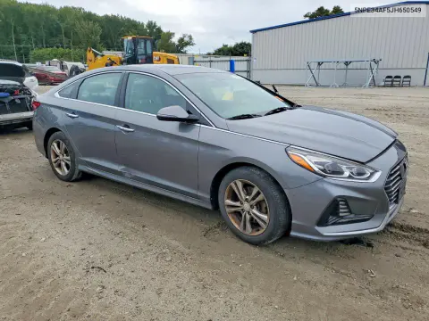 2018 Hyundai Sonata Limited VIN 5NPE34AF5JH650549 фото 4