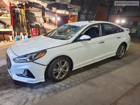 2018 Hyundai Sonata Sel VIN 5NPE34AF7JH656370 фото 1