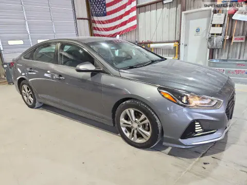 2018 Hyundai Sonata Sel VIN 5NPE34AF4JH651434 фото 4