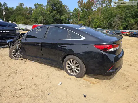 2018 Hyundai Sonata Se VIN 5NPE24AF4JH712817 фото 2