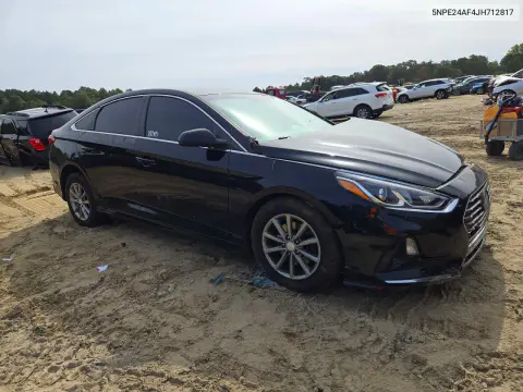 2018 Hyundai Sonata Se VIN 5NPE24AF4JH712817 фото 4