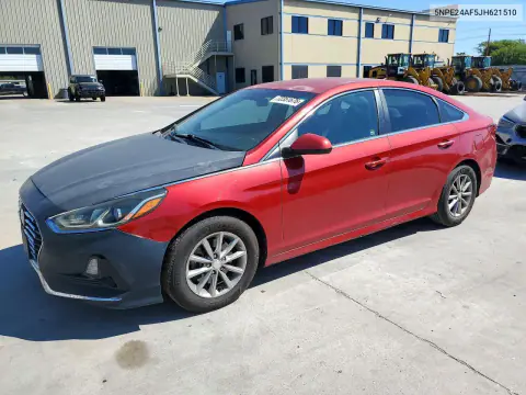 5NPE24AF5JH621510 — 2018 Hyundai Sonata, Сторона, фото до ремонта