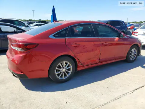 2018 Hyundai Sonata Se VIN 5NPE24AF5JH621510 фото 3