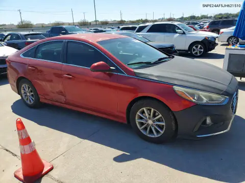 2018 Hyundai Sonata Se VIN 5NPE24AF5JH621510 фото 4