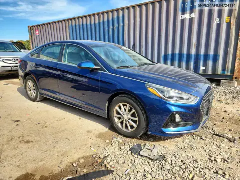 2018 Hyundai Sonata Se VIN 5NPE24AF8JH724114 фото 4
