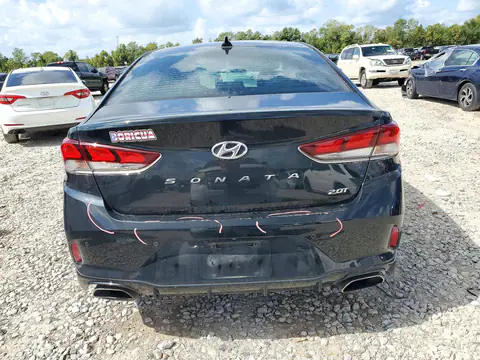 5NPE34AB9JH677539 — 2018 Hyundai Sonata, Сторона, фото до ремонта