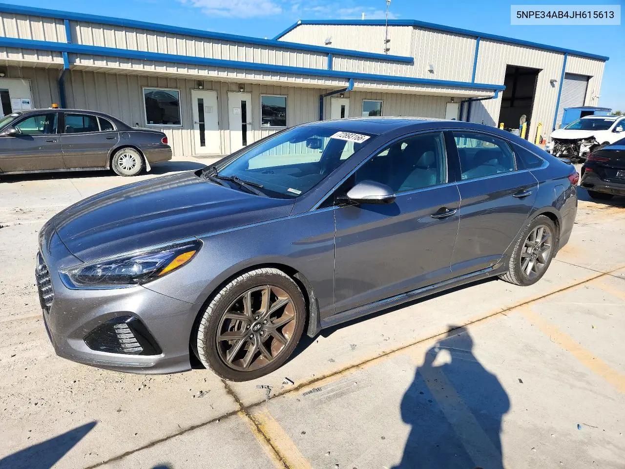 2018 Hyundai Sonata Limited 2.0T VIN 5NPE34AB4JH615613 фото 1