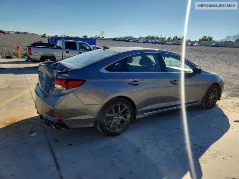 2018 Hyundai Sonata Limited 2.0T VIN 5NPE34AB4JH615613 фото 3