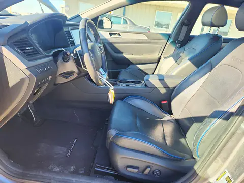 2018 Hyundai Sonata Limited 2.0T VIN 5NPE34AB4JH615613 фото 7