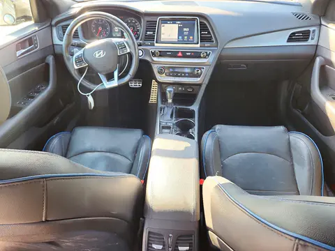 2018 Hyundai Sonata Limited 2.0T VIN 5NPE34AB4JH615613 фото 8