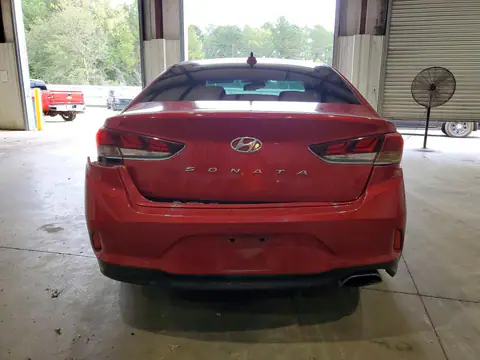 5NPE34AFXJH715816 — 2018 Hyundai Sonata, Передняя часть, фото до ремонта