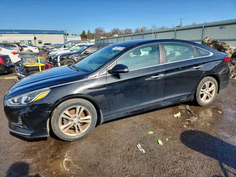 5NPE34AFXJH631995 — 2018 Hyundai Sonata, Передняя часть (Front End), фото до ремонта