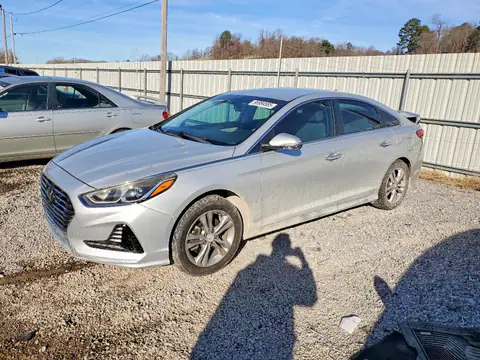 5NPE34AF1JH655733 — 2018 Hyundai Sonata, Задняя часть, фото до ремонта