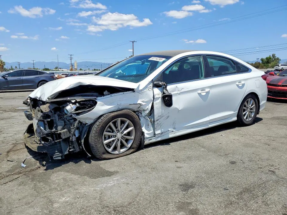 2019 Hyundai Sonata VIN 5NPE24AF3KH741615 фото 1