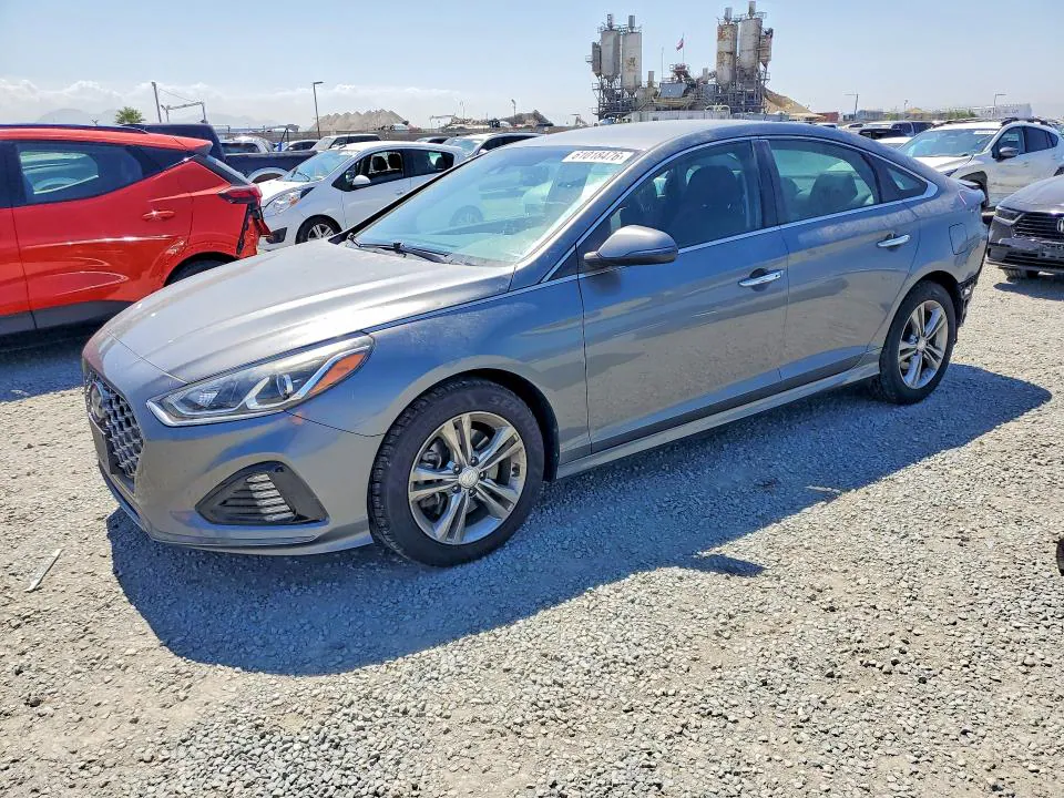 2019 Hyundai Sonata VIN 5NPE34AF8KH768144 фото 1