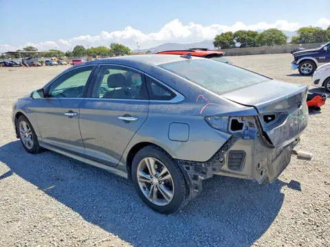 2019 Hyundai Sonata VIN 5NPE34AF8KH768144 фото 2