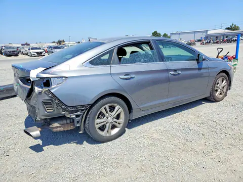 2019 Hyundai Sonata VIN 5NPE34AF8KH768144 фото 3