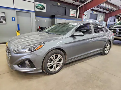 5NPE34AF9KH772042 — 2019 Hyundai Sonata, Мелкие вмятины и царапины (Minor Dent/Scratches), фото до ремонта