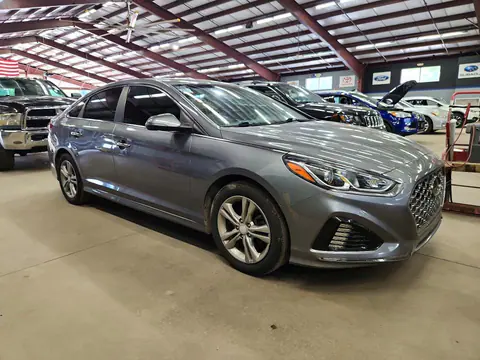 2019 Hyundai Sonata VIN 5NPE34AF9KH772042 фото 4
