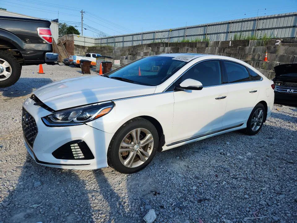 2019 HYUNDAI SONATA VIN 5NPE34AF7KH752310 фото 1