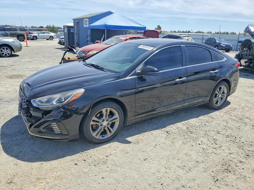 2019 Hyundai Sonata VIN 5NPE34AF2KH768446 фото 1
