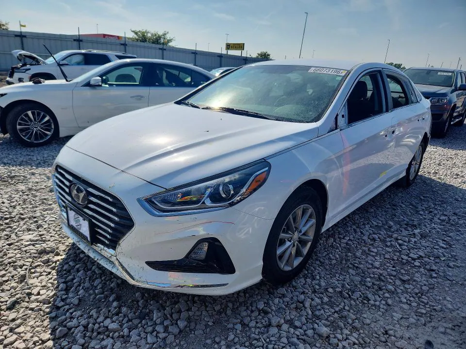 2019 Hyundai Sonata VIN 5NPE24AF2KH757787 фото 1