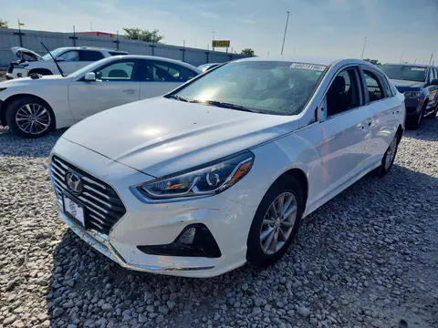 5NPE24AF2KH757787 — 2019 Hyundai Sonata, Вандализм, фото до ремонта