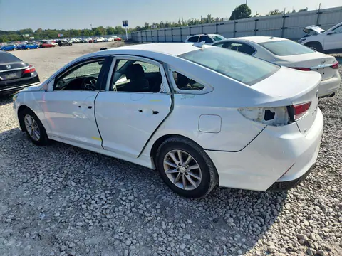 2019 Hyundai Sonata VIN 5NPE24AF2KH757787 фото 2