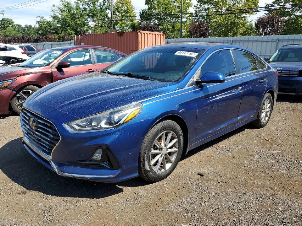 2019 HYUNDAI SONATA VIN 5NPE24AF0KH730894 фото 1