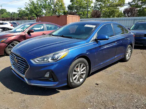 5NPE24AF0KH730894 — 2019 Hyundai Sonata, Вандализм (Vandalism), фото до ремонта