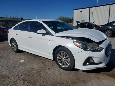 5NPE24AF2KH759118 — 2019 Hyundai Sonata, фото 4 с аукциона Copart 29.09.2026, Передняя часть