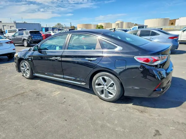 KMHE54L24KA091424 — 2019 Hyundai Sonata, фото 2 с аукциона Copart 28.09.2026, Передняя часть