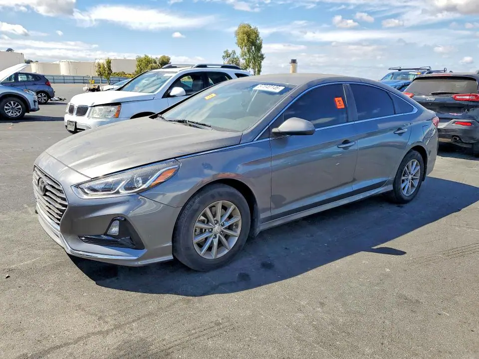5NPE24AF6KH798875 Hyundai Sonata 2019 — повреждение Вандализм, фото до ремонта