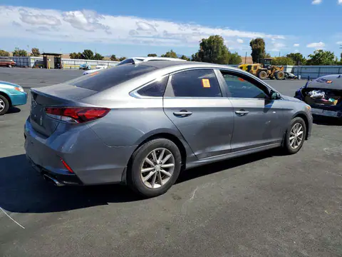 5NPE24AF6KH798875 — 2019 Hyundai Sonata, фото 3 с аукциона Copart 14.10.2026, Вандализм