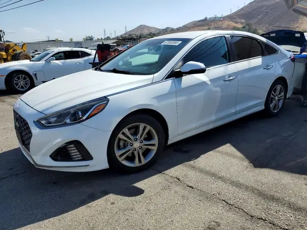 5NPE34AF9KH771361 — 2019 Hyundai Sonata, Мелкие вмятины и царапины (Minor Dent/Scratches), фото до ремонта