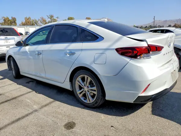 5NPE34AF9KH771361 — 2019 Hyundai Sonata, фото 2 с аукциона Copart, Мелкие вмятины и царапины