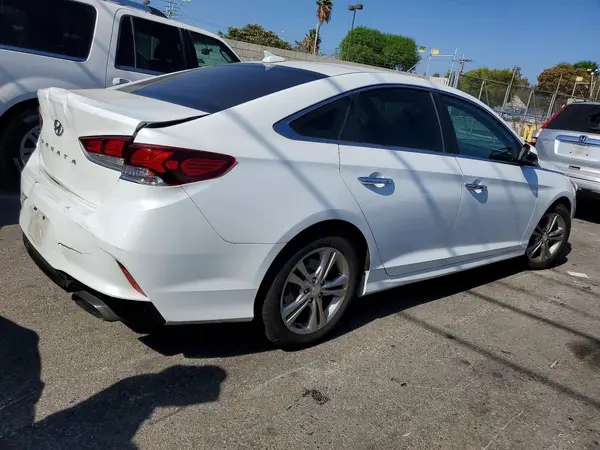 5NPE34AF9KH771361 — 2019 Hyundai Sonata, фото 3 с аукциона Copart, Мелкие вмятины и царапины