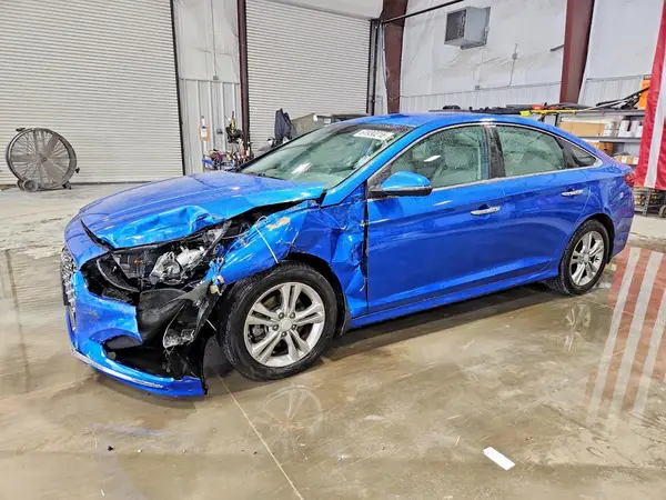 5NPE34AF6KH773049 — 2019 Hyundai Sonata, Передняя часть (Front End), фото до ремонта