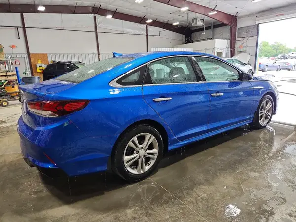 5NPE34AF6KH773049 — 2019 Hyundai Sonata, фото 3 с аукциона Copart, Передняя часть