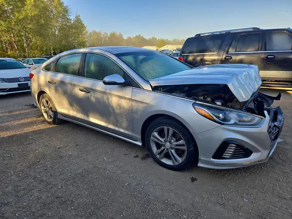 5NPE34AF9KH749182 — 2019 Hyundai Sonata, фото 4 с аукциона Copart 29.09.2026, Передняя часть