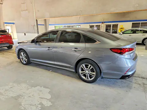 2019 HYUNDAI SONATA VIN 5NPE34AF6KH794256 фото 2