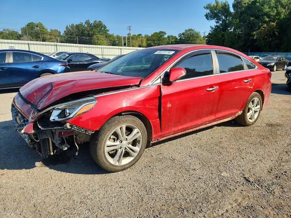 5NPE34AF3KH787765 — 2019 Hyundai Sonata, Опрокидывание (Rollover), фото до ремонта