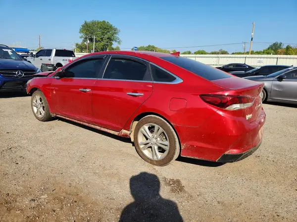 5NPE34AF3KH787765 — 2019 Hyundai Sonata, фото 2 с аукциона Copart, Опрокидывание